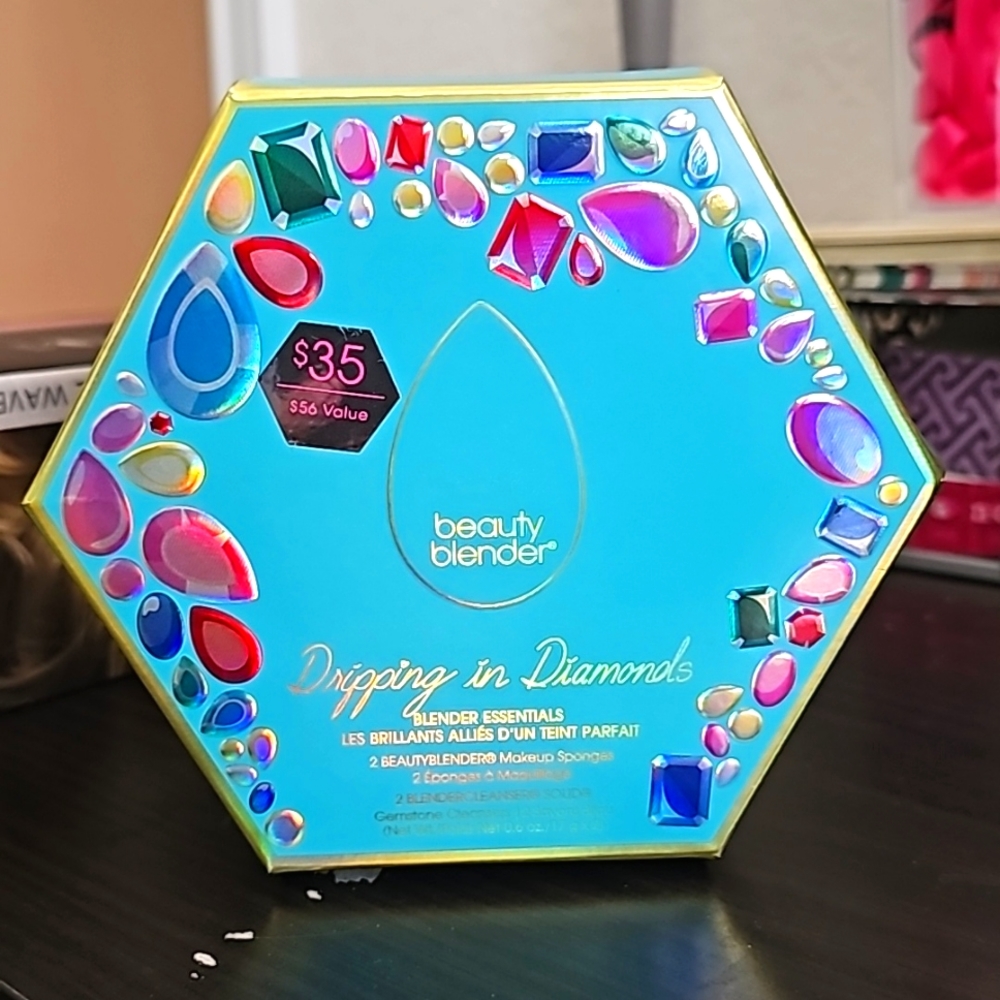 Beautyblender Dripping in diamonds 💎 Set
